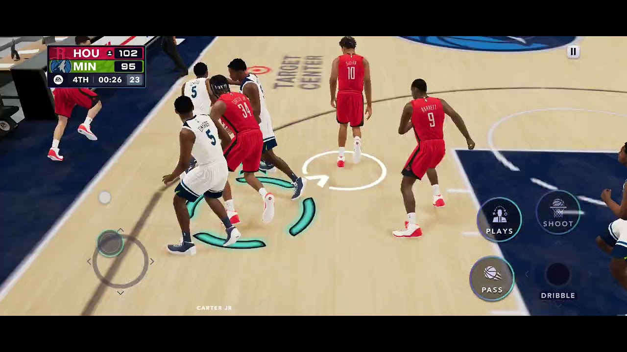This New NBA live game might be top 5 mobile basketball games  this game has no difficulty 