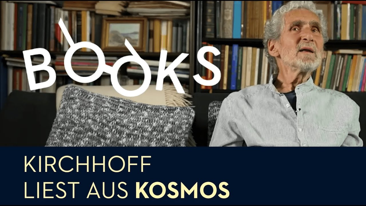 Jochen Kirchhoff liest aus Kosmos