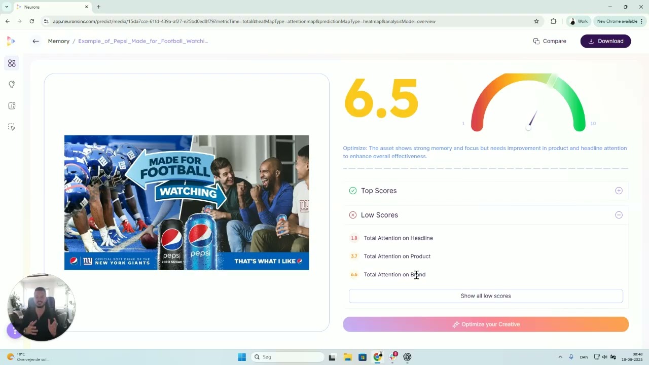 Maximizing Ad Impact with Neurons AI Platform 🚀