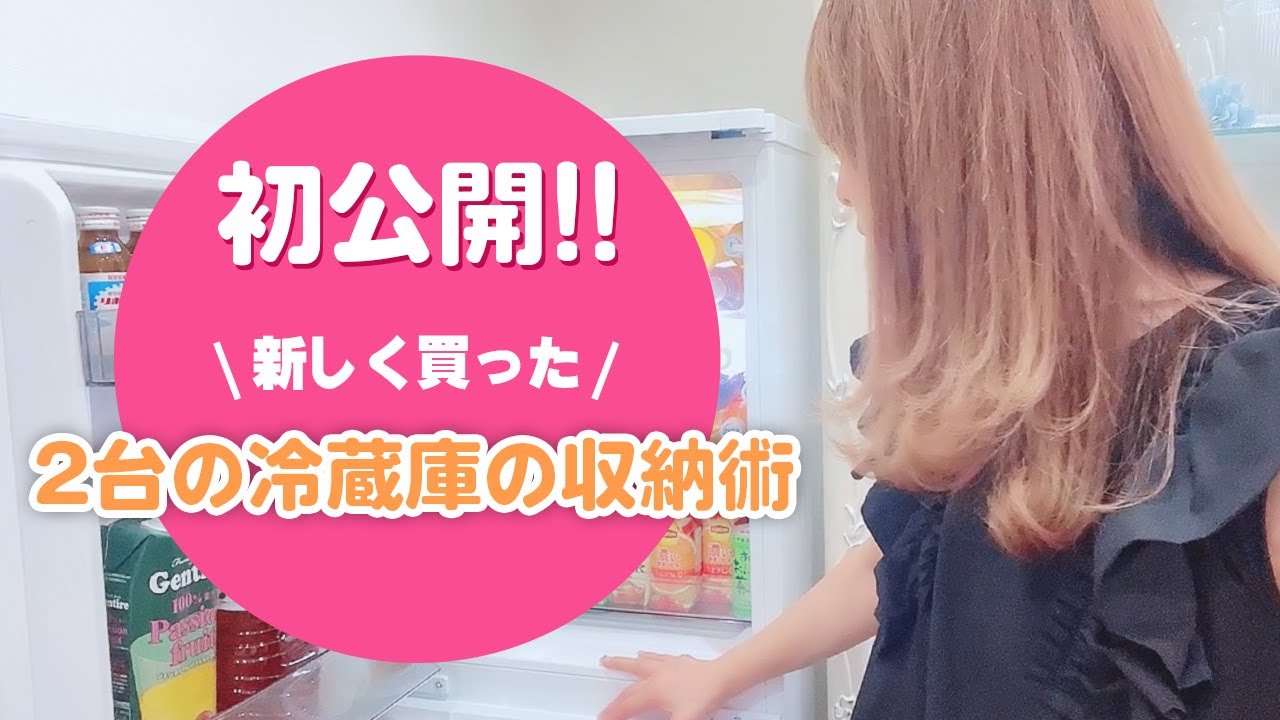 【全部見せます】渡辺美奈代の冷蔵庫の中身