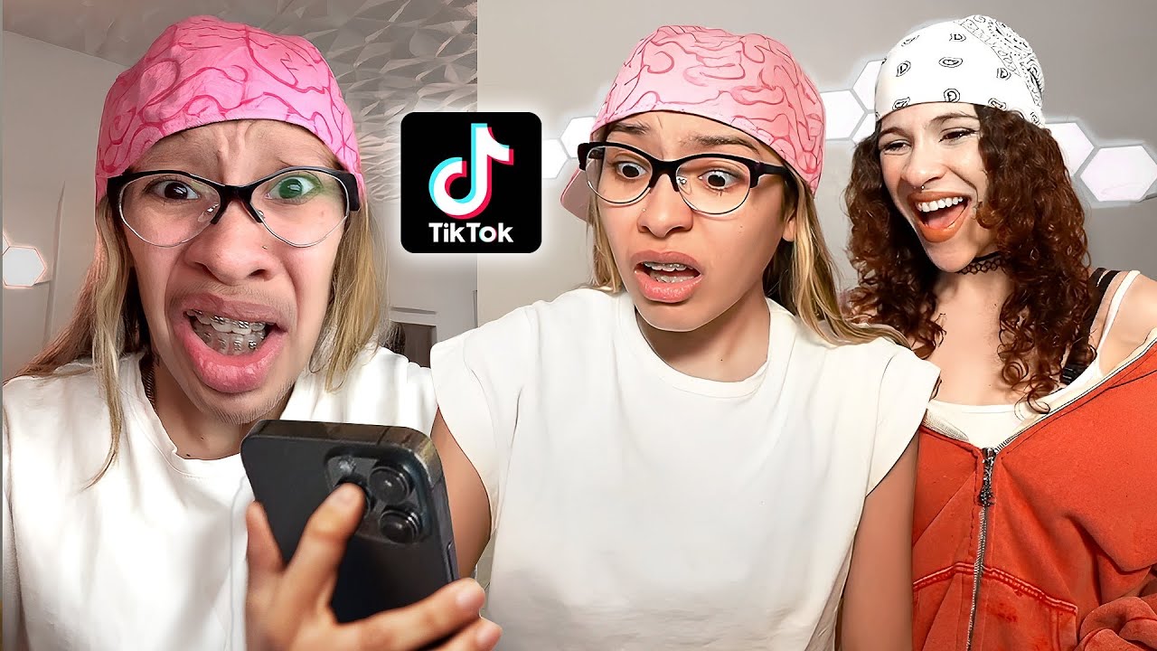 ALONDRISSA prueba FILTROS de TIKTOK