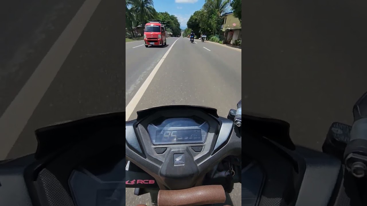 Honda click 160 || 154 top speed