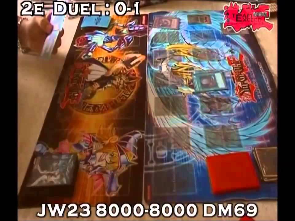 Match : Junkwarrior23 vs Darkmagician69