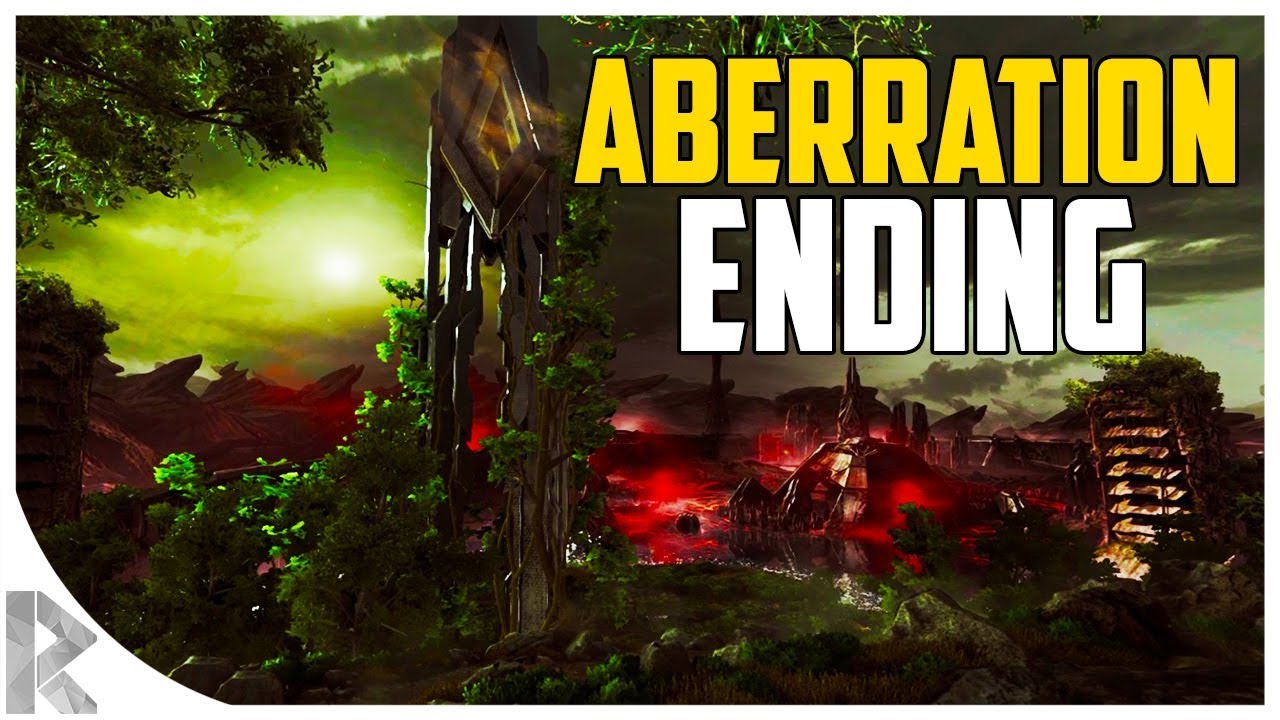 ARK ABERRATION ENDING! - THE NEXT DLC? - Ark Aberration Gameplay FINALE