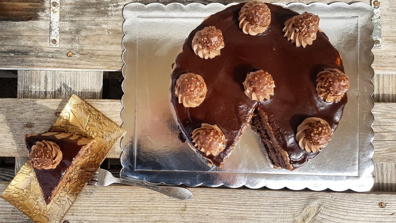 Ferrero Rocher torta- preukusna i kremasta