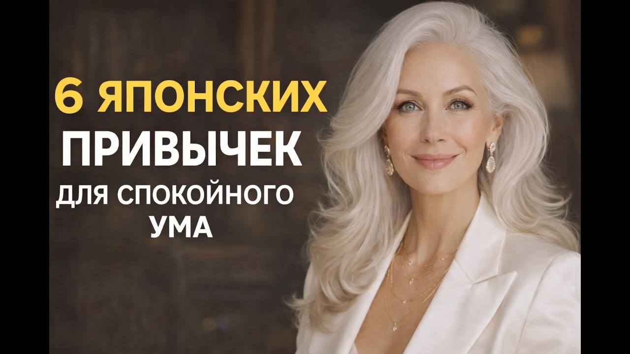 6 простых привычек для спокойного ума