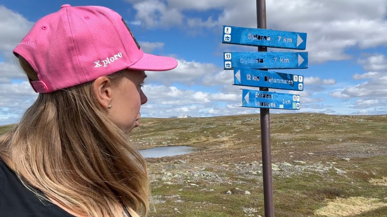 Min packning & utrustning för 3 dagar i fjällen”  “Fjällvandring Jämtlandstriangeln: