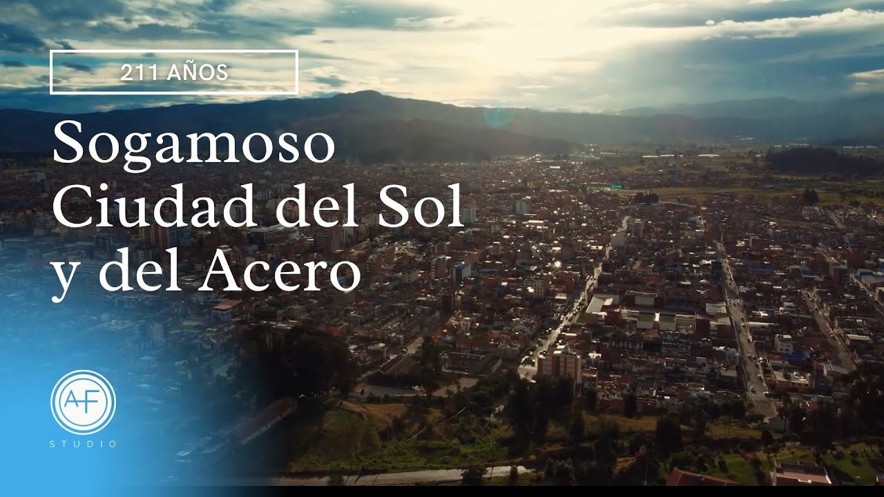 7 Razones para visitar y quedarse en Sogamoso, Boyac&aacute; | Clip Drone 4K
