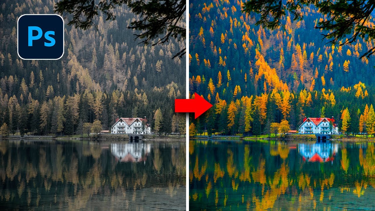 MÁSCARAS DE SATURACIÓN en Photoshop: El Truco para Colores Llamativos | Alain Perdomo
