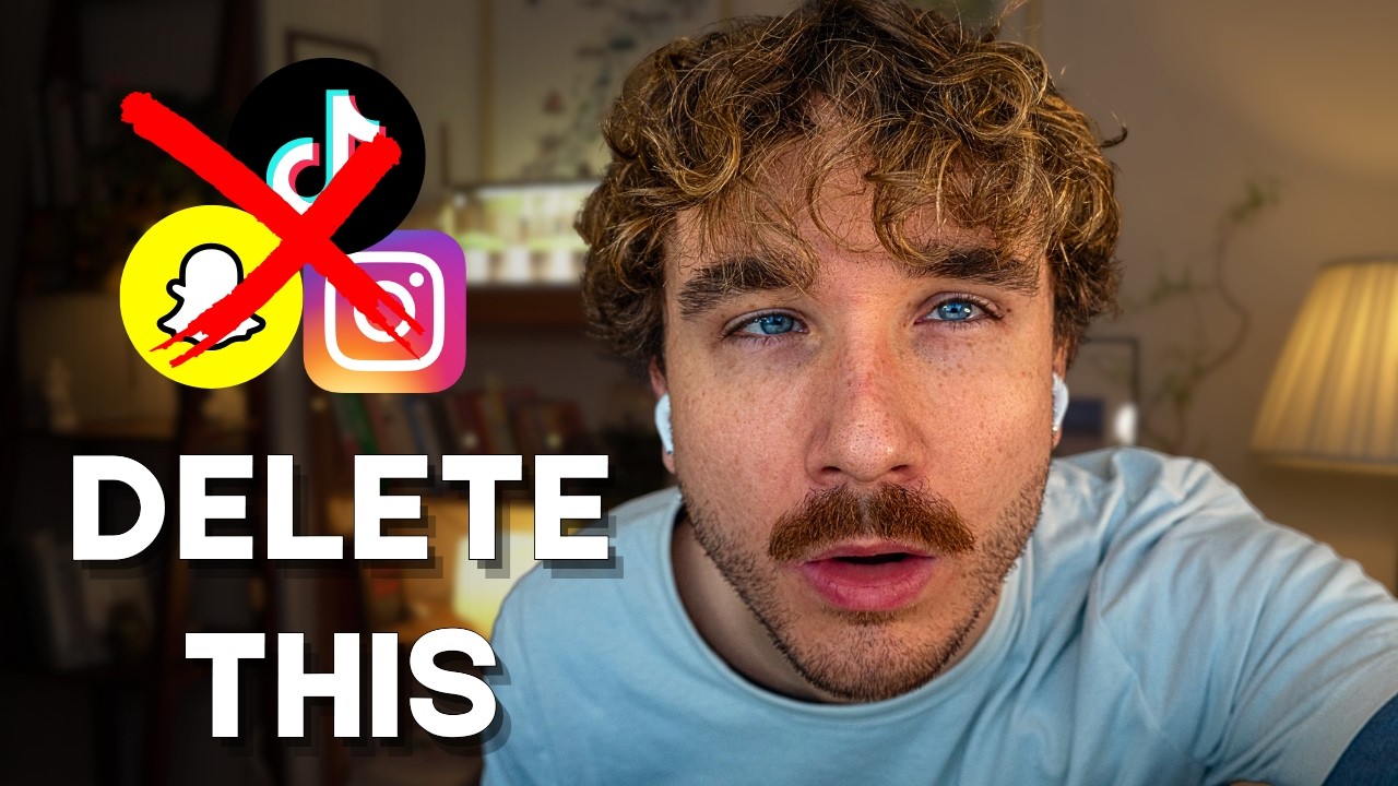 15 Reasons You Should Delete Social Media Today !