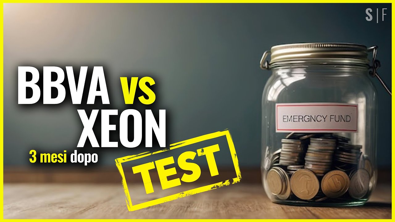 BBVA vs XEON: confronto reale tra CONTO CORRENTE ed ETF MONETARIO... dopo 3 mesi