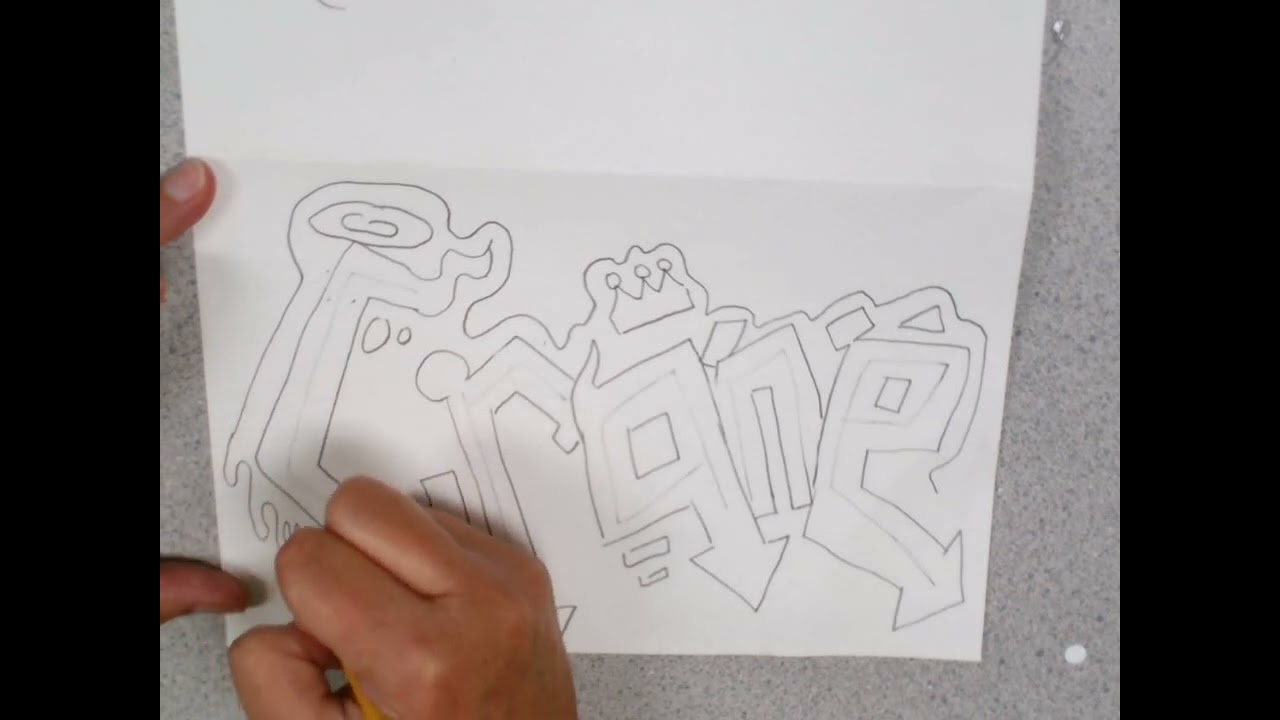 Graffiti Lettering