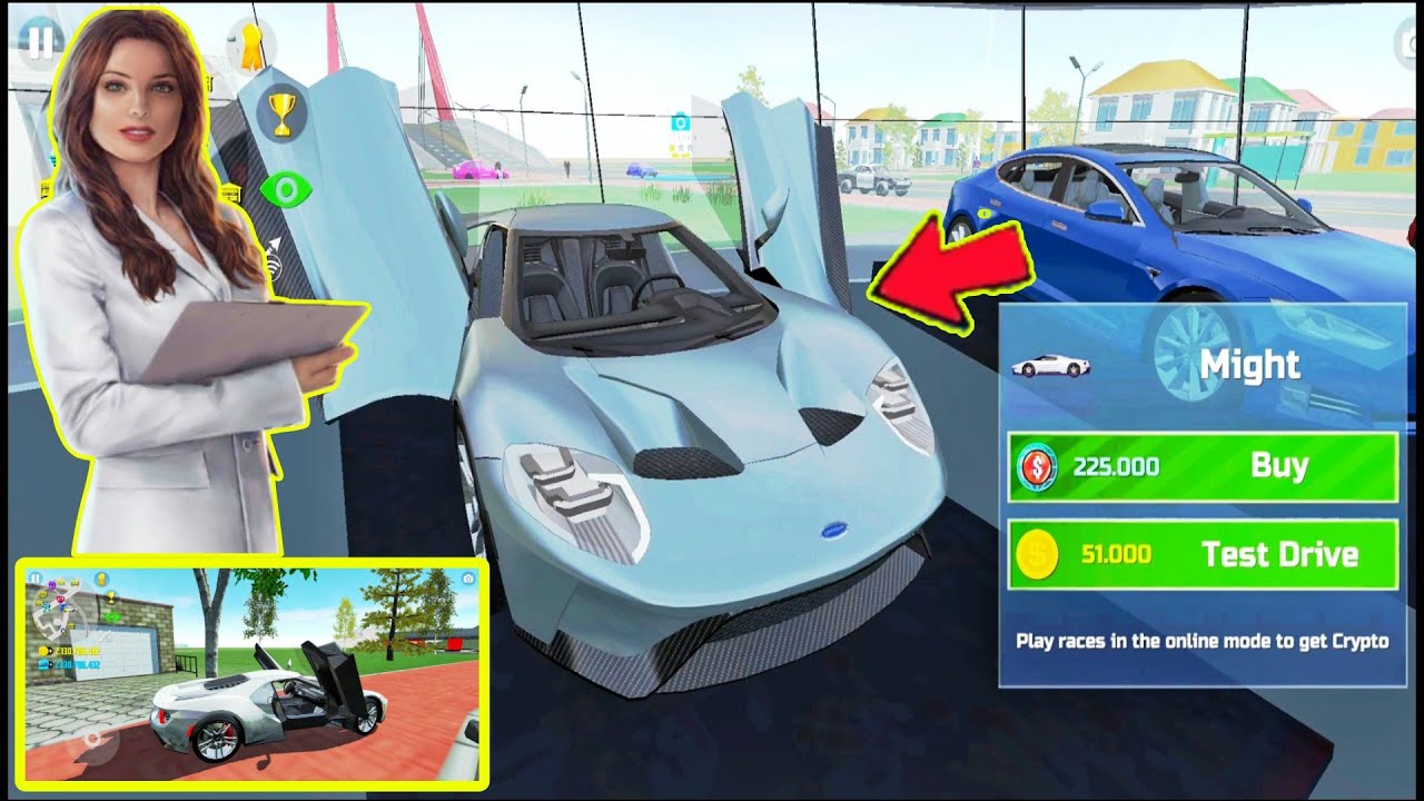 New Ford GT - Car Simulator 2 - Android Gameplay