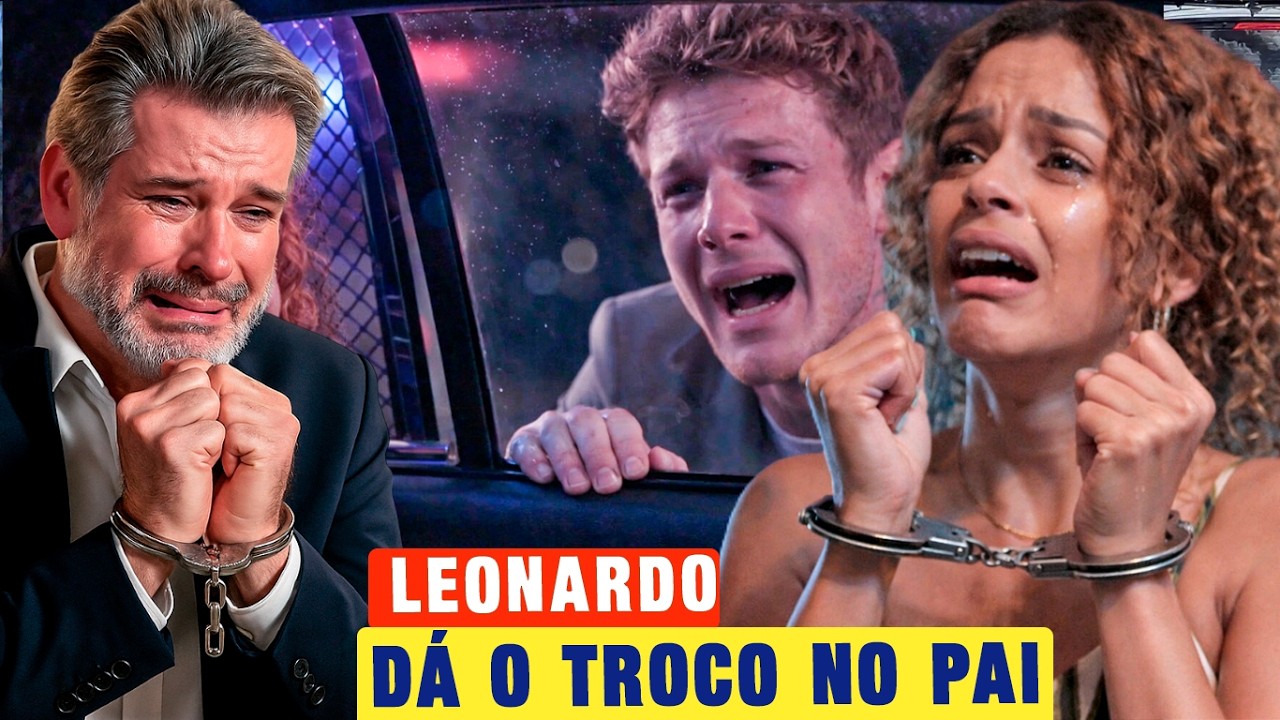 TRÊS GRAÇAS: Capítulo De SEXTA 20/02 - Resumo da Novela TRÊS GRAÇAS Hoje