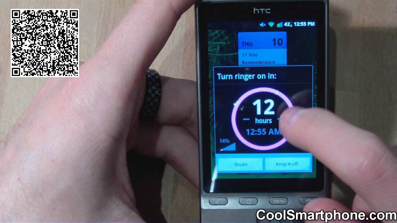 Android App Review - Shush