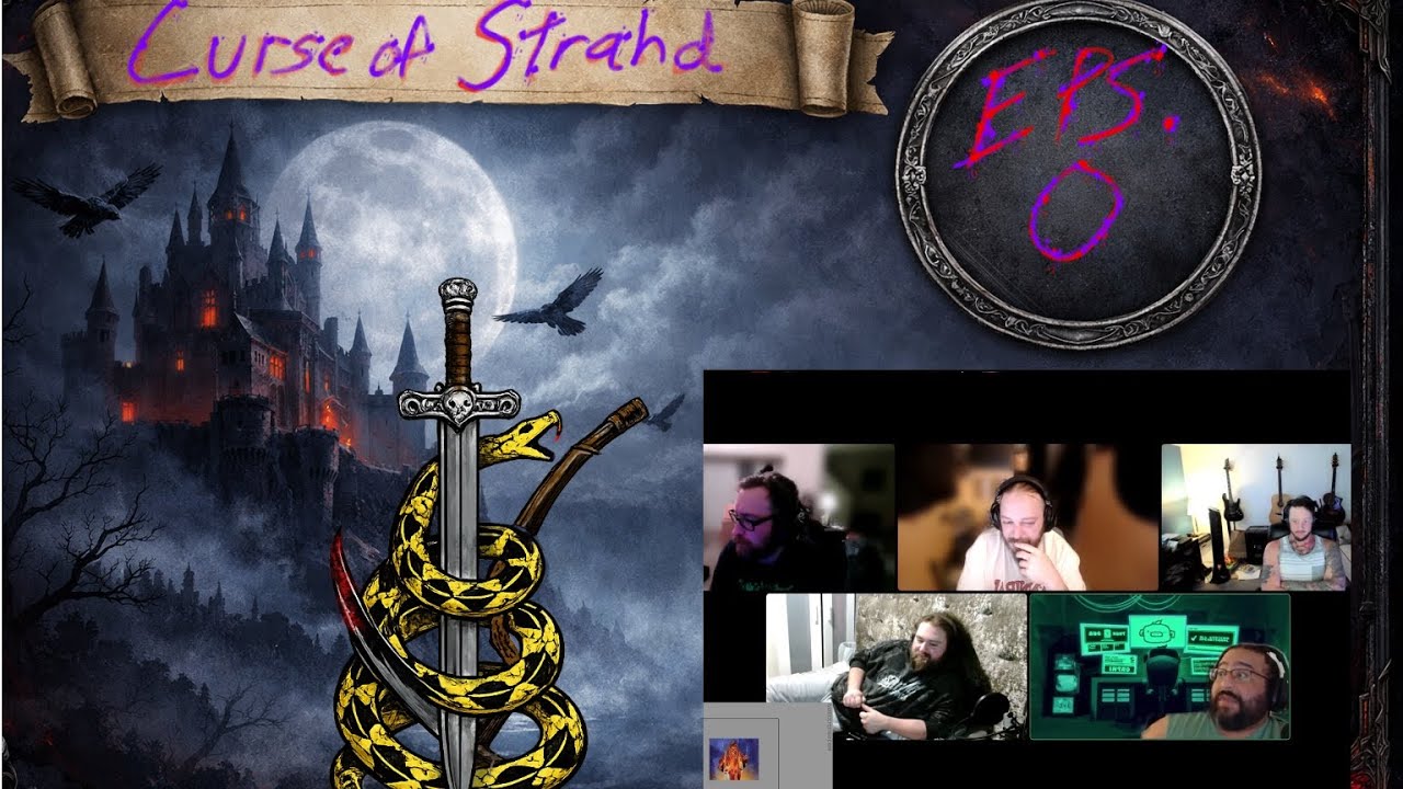 Barovian Blight: First Steps | Curse of Strahd | D&D | Session 0