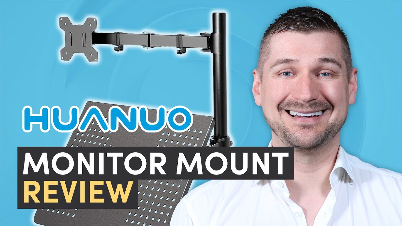 💻 Huanuo Laptop Monitor Mount - Review, Unboxing & Setup