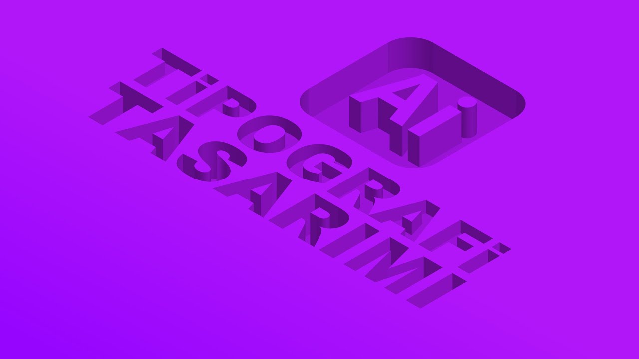 ADOBE ILLUSTRATOR 2022 İLE TİPOGRAFİK TASARIM