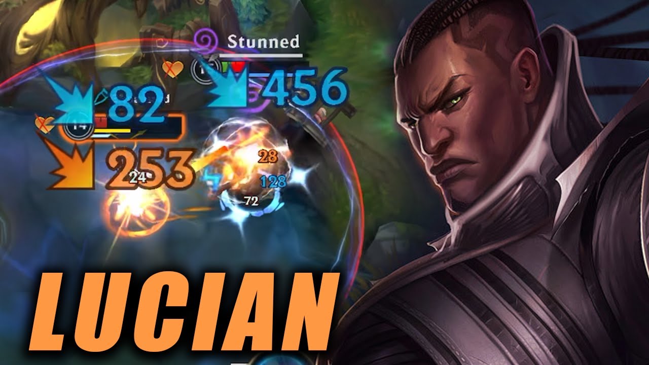 Wild Rift Lucian Hard Carry Gameplay in Season 16