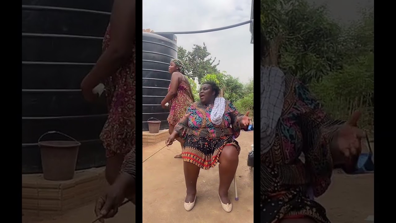 Mahem Cultural Troupe Rehearsals Clip