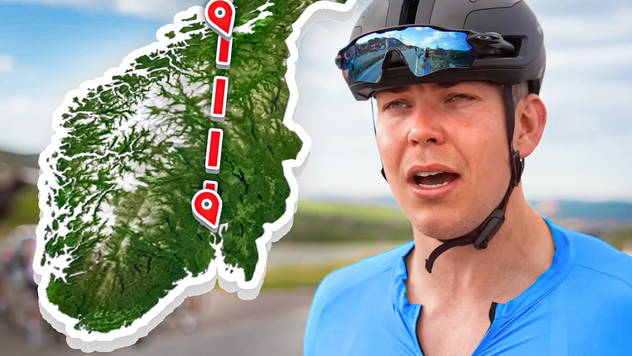 SYKLER I 30 TIMER I STREKK (520km)