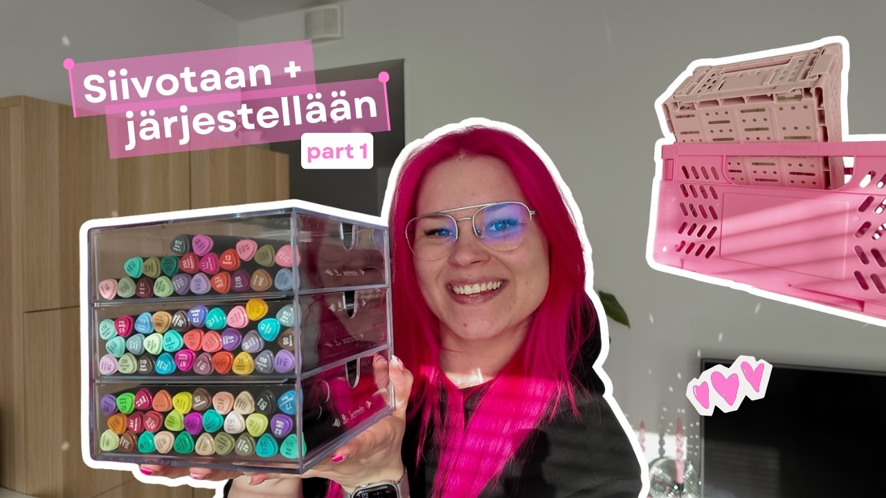 Arkipäivä kotona — järjestelyä, töitä ja ilta pyykkituvalla 🧺🫧