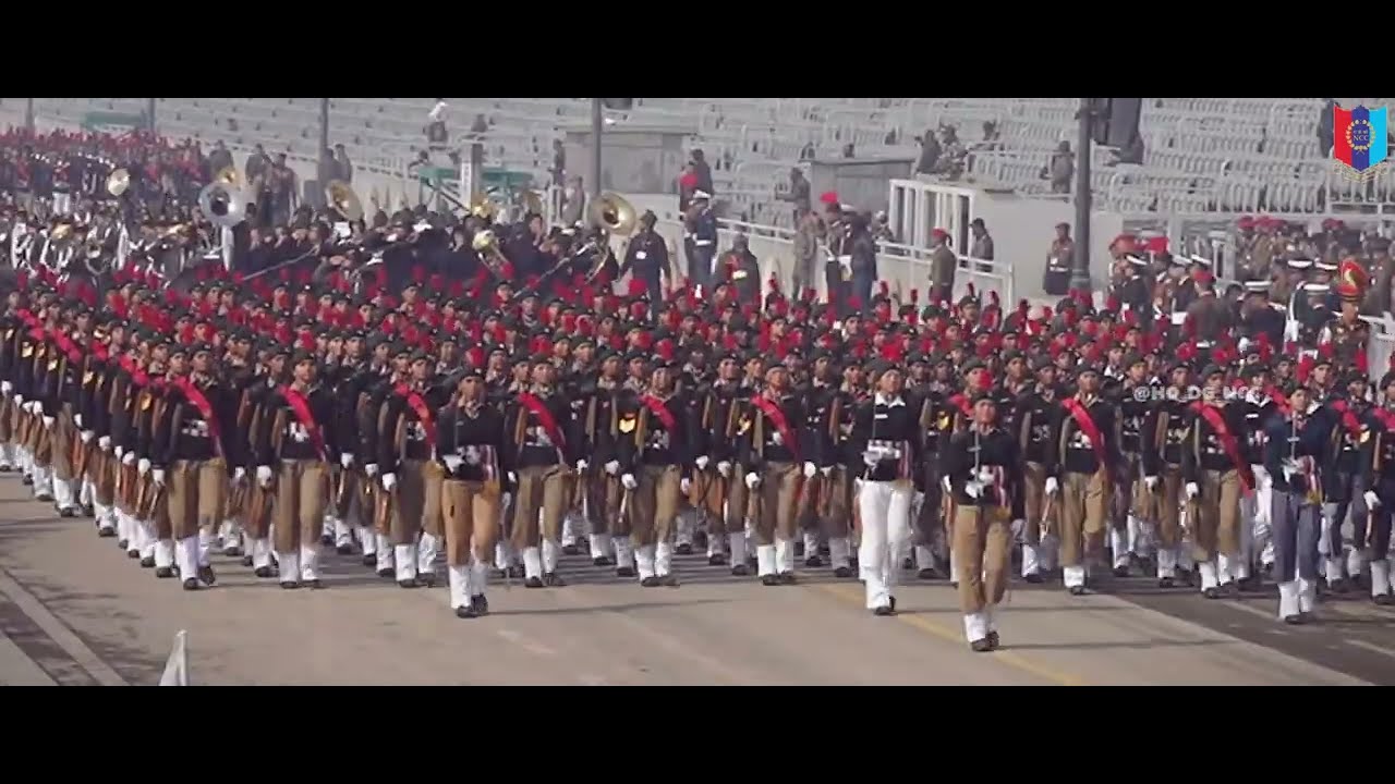 NCC Cadets March at Republic Day 2026 | Historic Sword Drill Performance