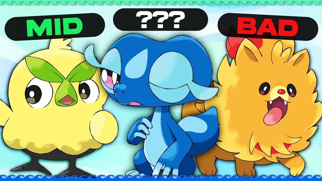 Pok&eacute;mon Winds and Waves Starter WORRIES Me!
