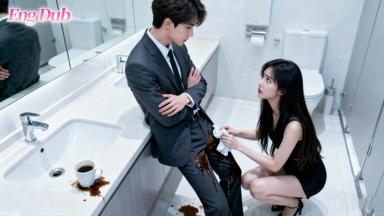 She spills coffee on CEO accidentally while teaching ex a lesson.Instead of angry he proposed to her