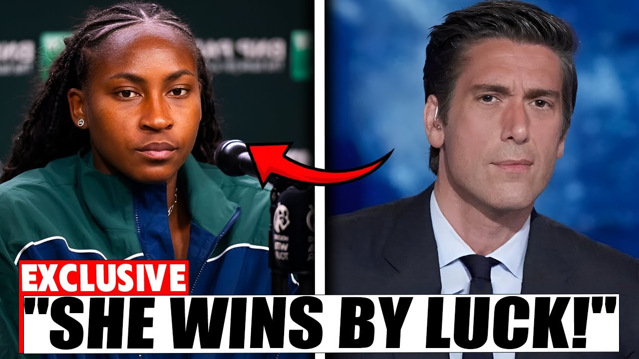 ABC Host's Career ENDS After She Says THIS About Coco Gauff!