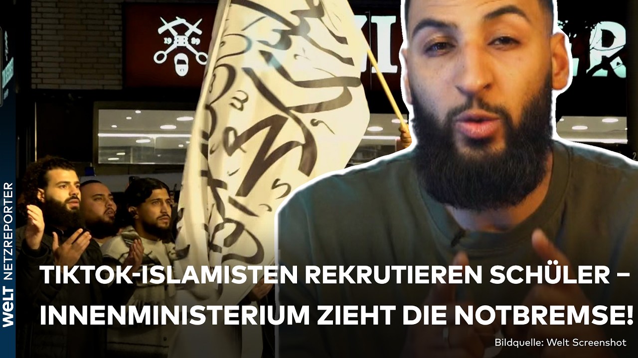 DEUTSCHLAND: Innenministerium greift durch! Muslim Interaktiv wegen Kalifat-Propaganda Verboten!