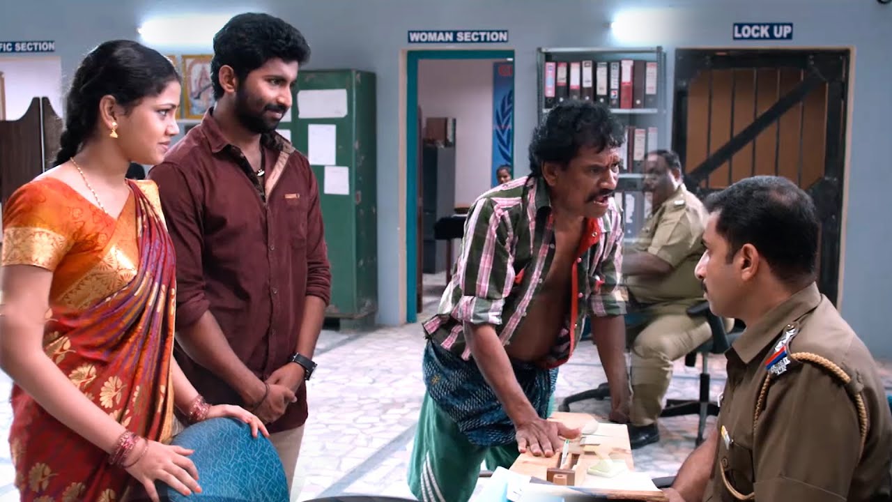 Vindhai Tamil Movie Comedy | விந்தை | Lawraa | J.Mahendran | Manishajith | Manobala | Muthukalai