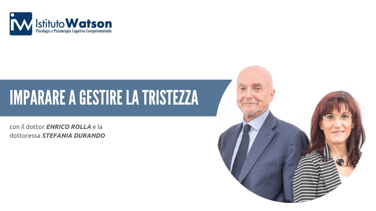 Imparare a gestire la tristezza