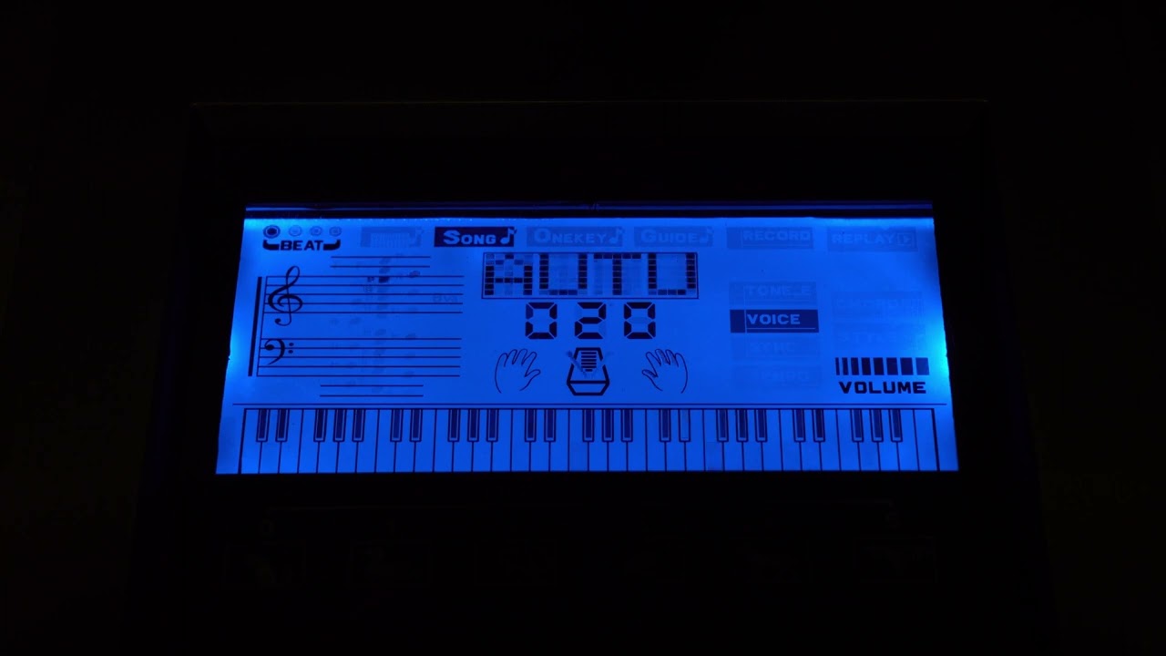 DORIMEI DRM680A Demo Songs