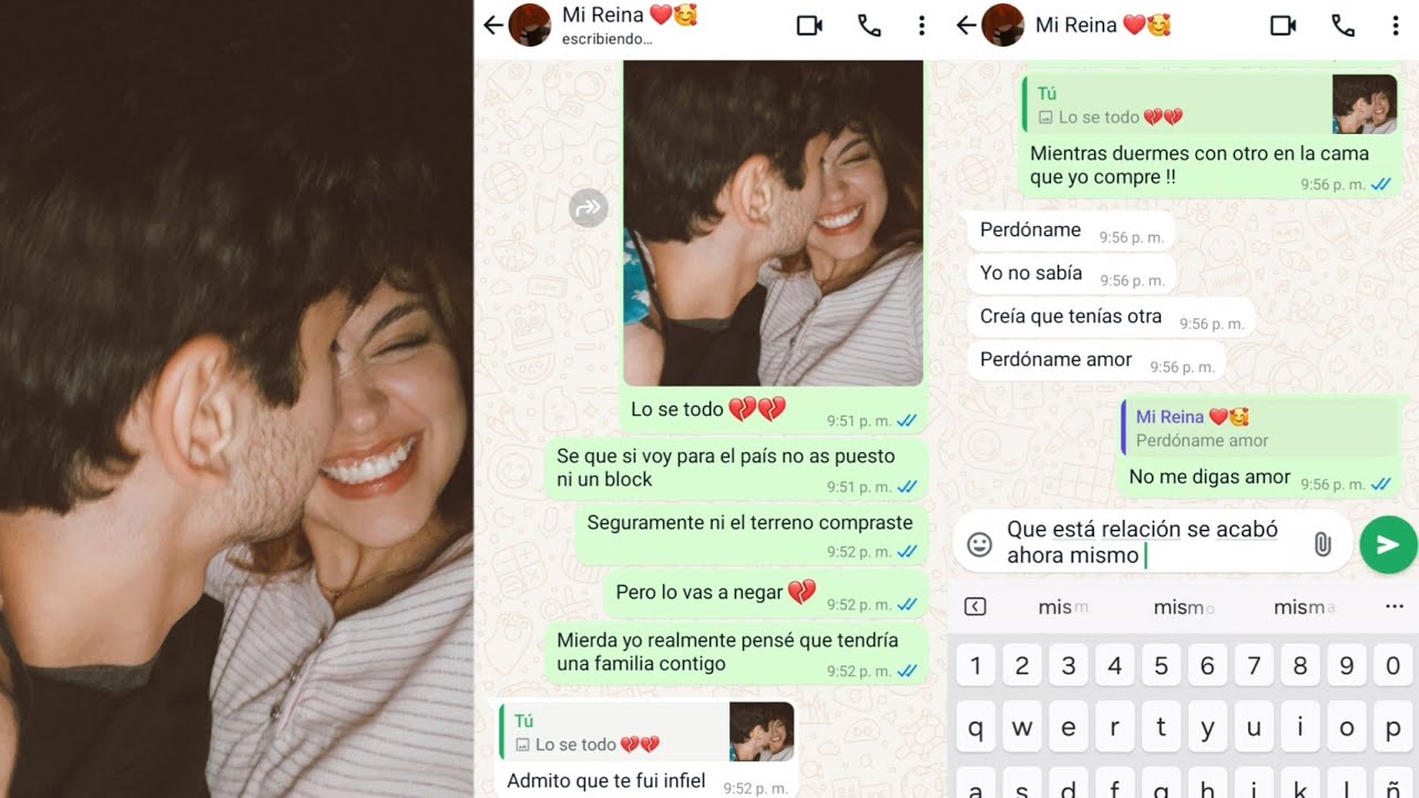 Aprecia a tu novio 💔😭 ( valora a tu novio )
