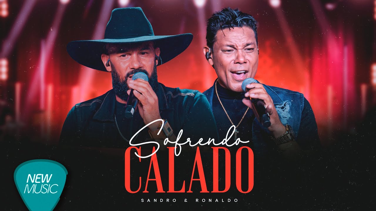Sandro & Ronaldo - Sofrendo Calado (Modão e Paixão) [Clipe Oficial]