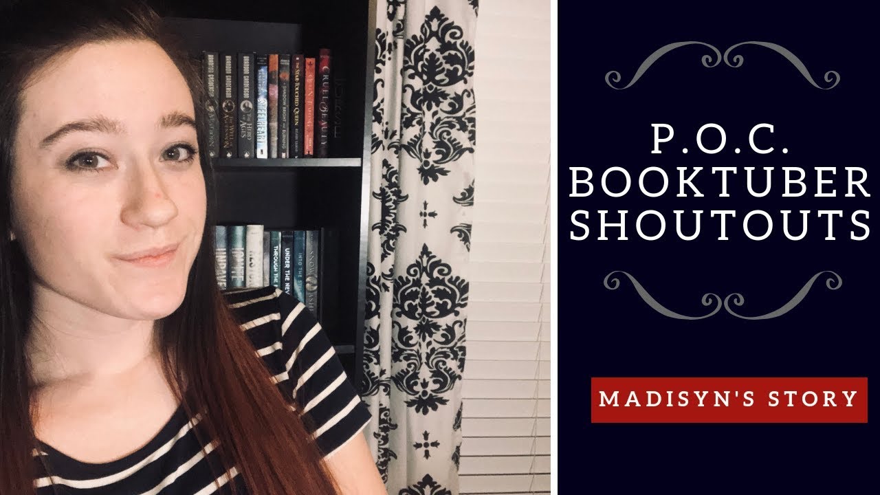 POC Booktuber Shoutouts