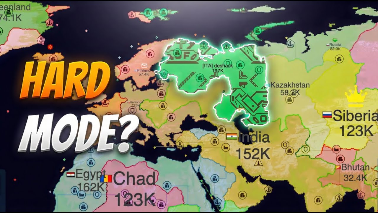 How to Destroy Hard Nations in v29 | OpenFront.io