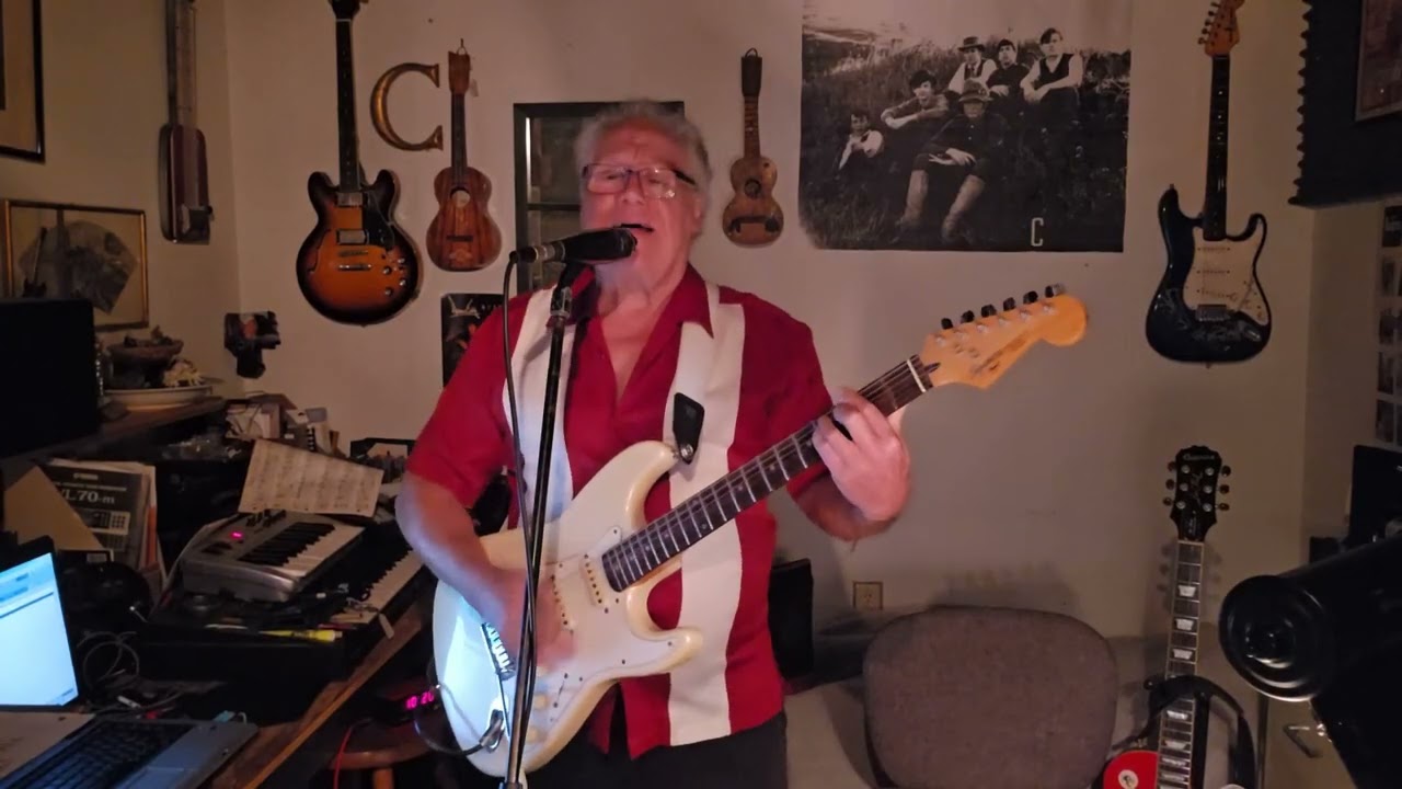 TEENAGER IN LOVE performed by Ross Costa