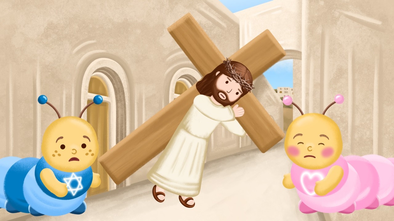 The Story of EASTER FOR KIDS &middot; Bible Stories for Children Kids &middot; Animated Cartoon Bible Story