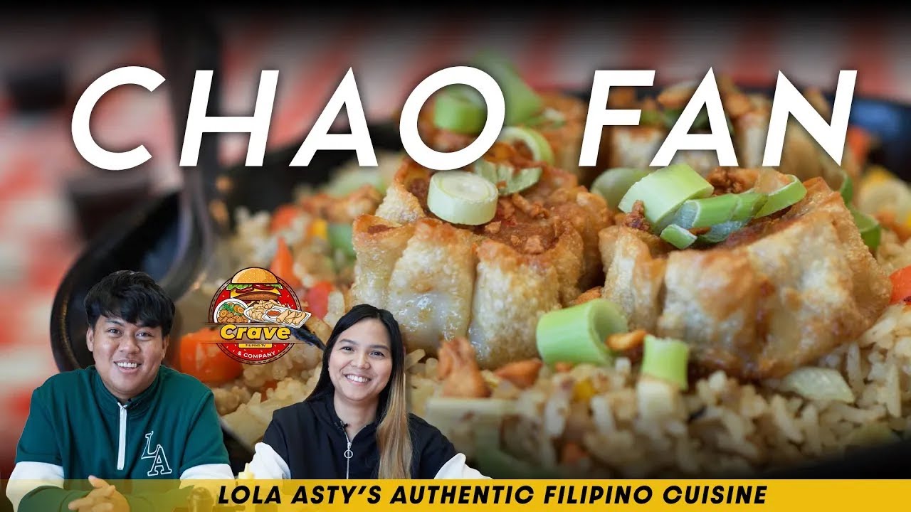 Authentic Filipino Chao Fan Found in Toronto + Ilocos Empanada! | CRAVE & COMPANY
