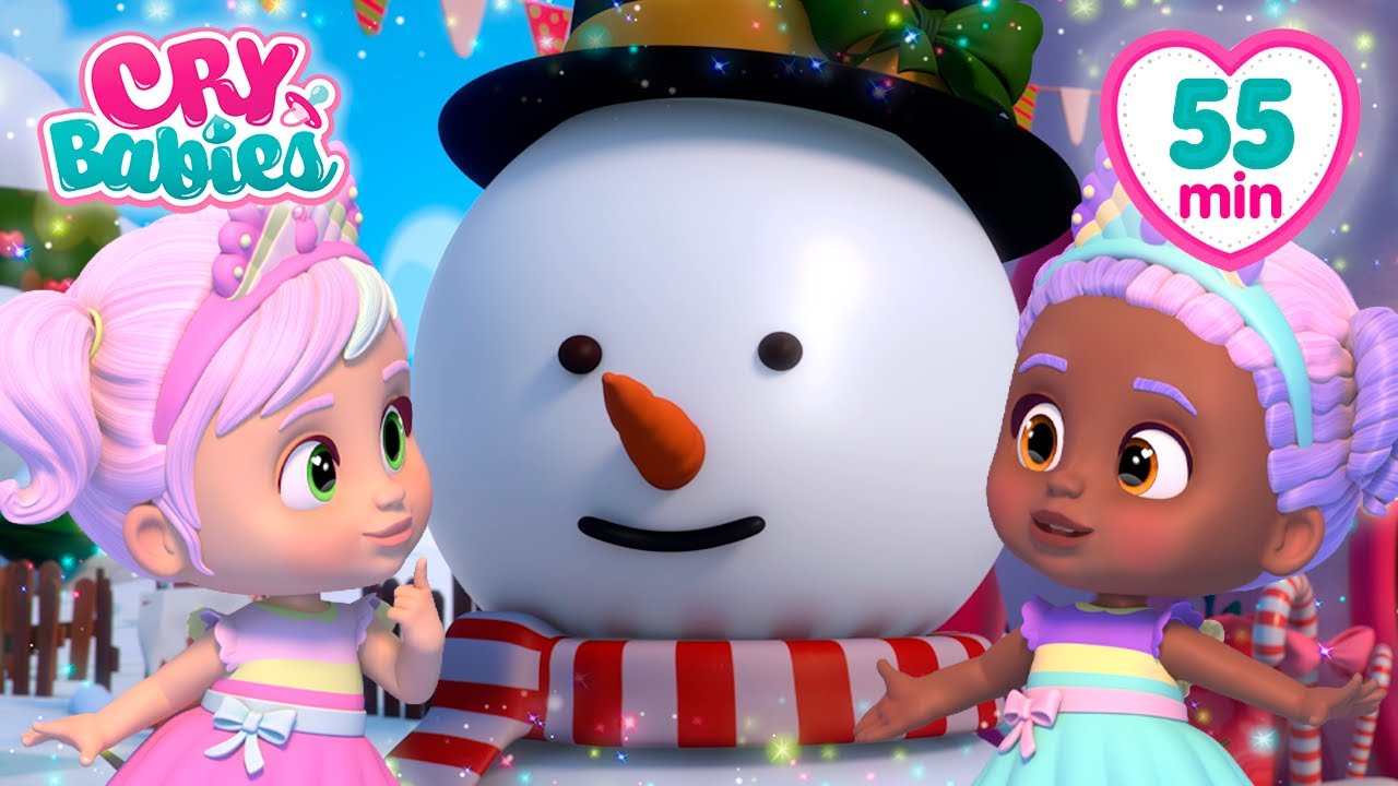 Τα Cry Babies φτιάχνουν έναν χιονάνθρωπο! ⛄🎄✨ 55 λεπτά | Κινούμενα σχέδια για παιδιά στα ελληνικά