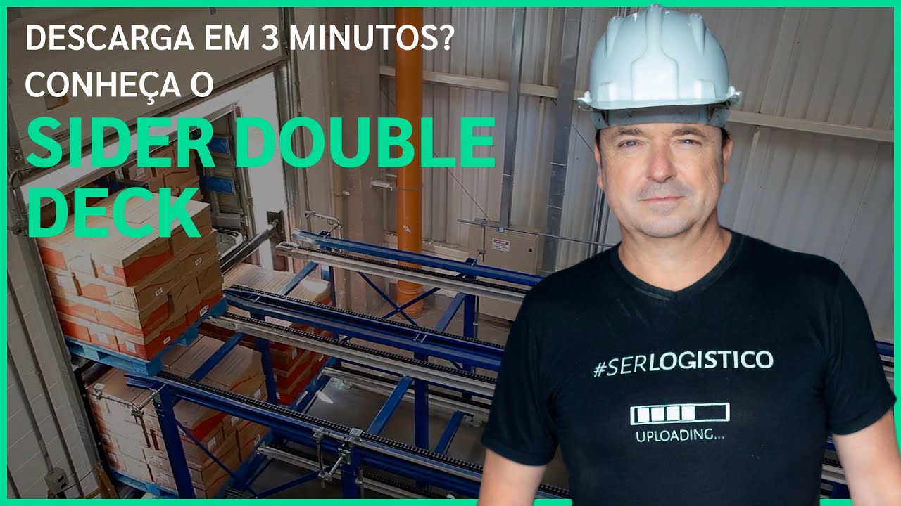 Carga e Descarga RÁPIDA com o SIDER DOUBLE DECK | Carreta Double Deck | Case Hub da Natura