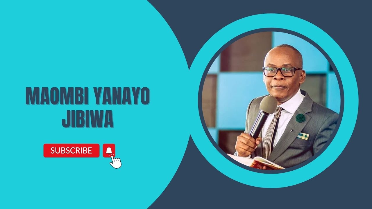 MAOMBI YANAYO JIBIWA