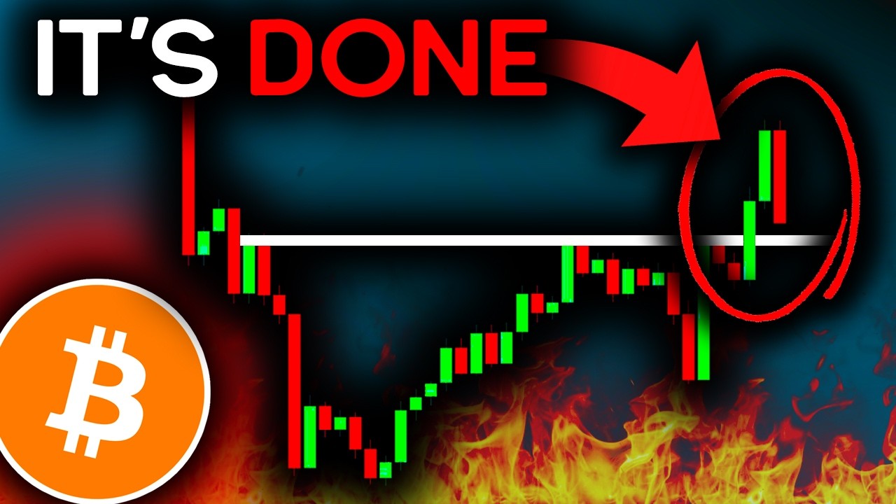 BITCOIN SHORT SQUEEZE OVER (This is Next)!!! - Bitcoin News Today, Ethereum & Altcoins