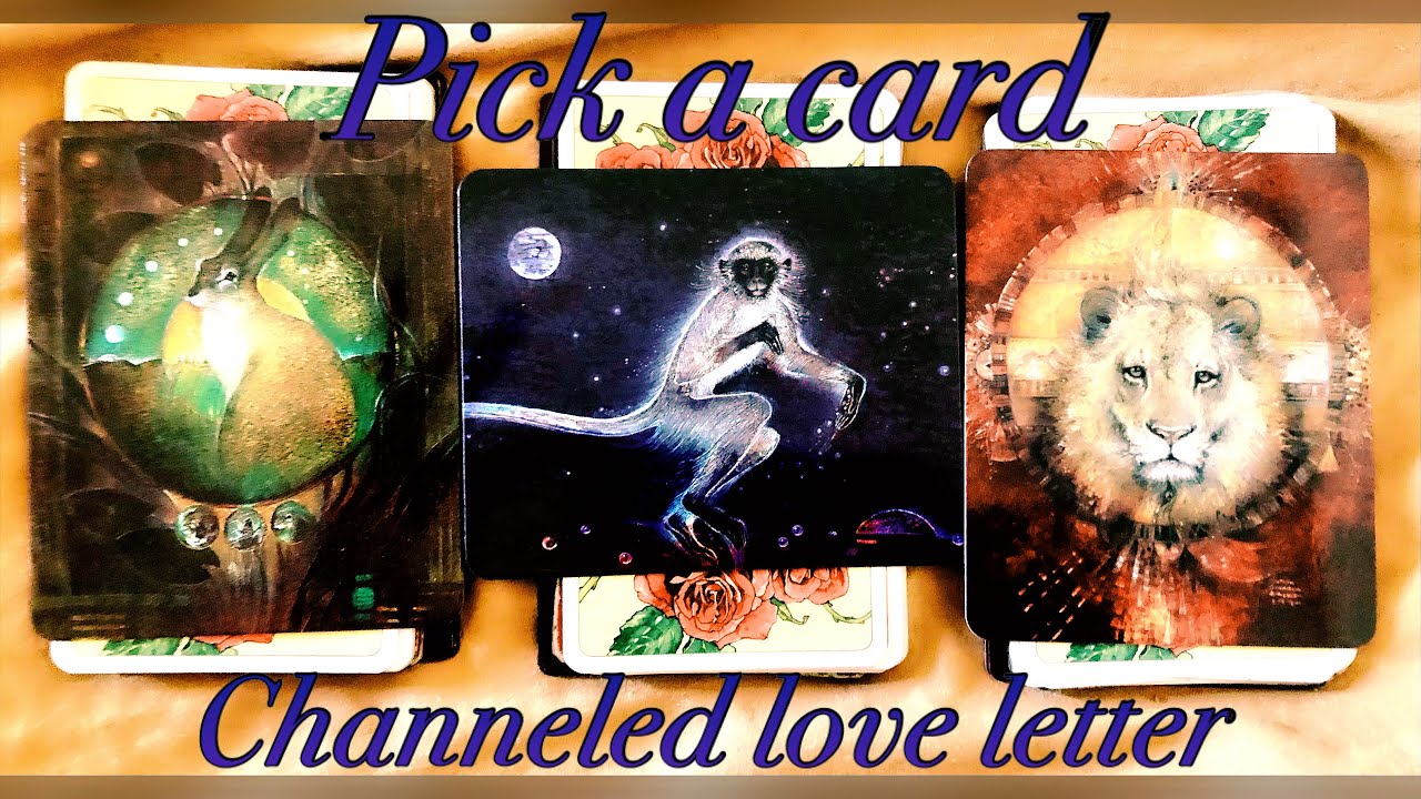💌Channeled love letter from your person💌♥️//Pick a card//Timeless