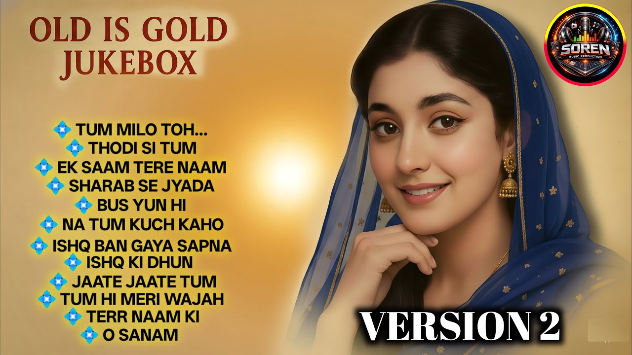 ✨ Old Is Gold – Feel the Nostalgia | Timeless Bollywood Melodies