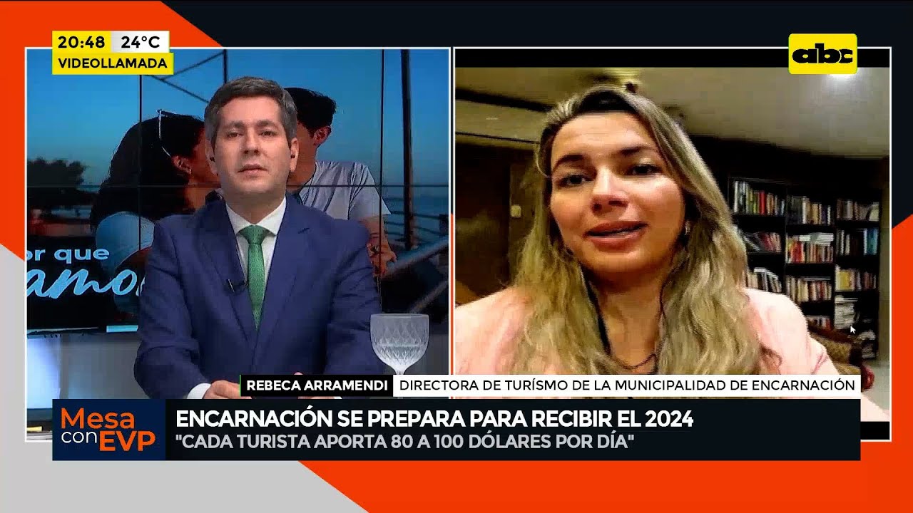 Encarnación se prepara con todo para recibir el 2024