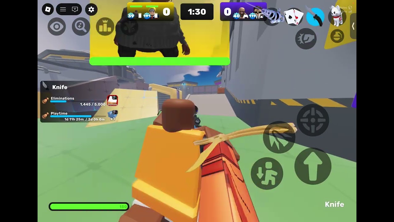 Playing rivals