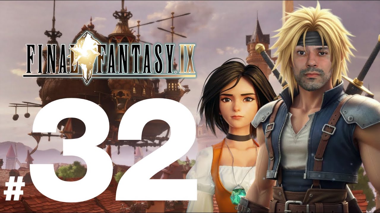 FINAL FANTASY IX! | Chegamos Ao Continente Externo! #32